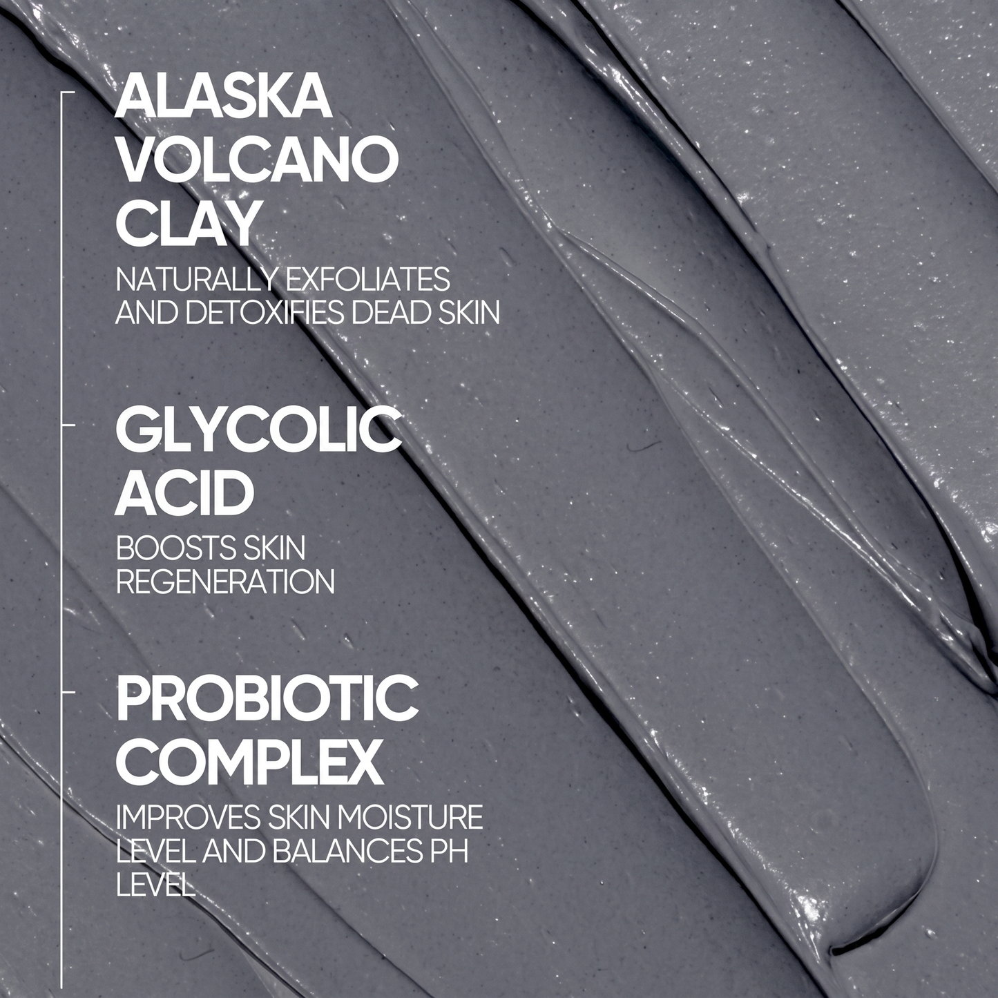 Alaska Volcano Deep Cleansing Clay Mask