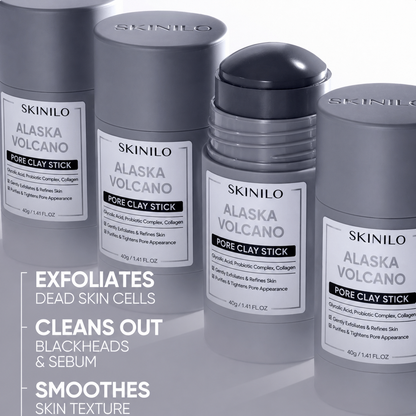 Alaska Volcano Deep Cleansing Clay Mask