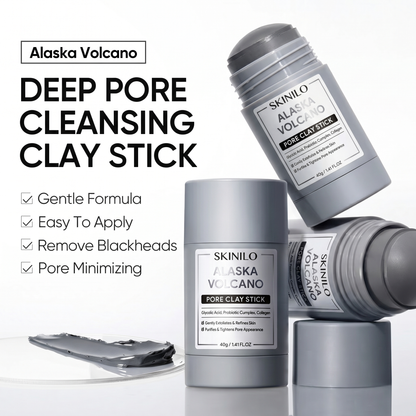 Alaska Volcano Deep Cleansing Clay Mask
