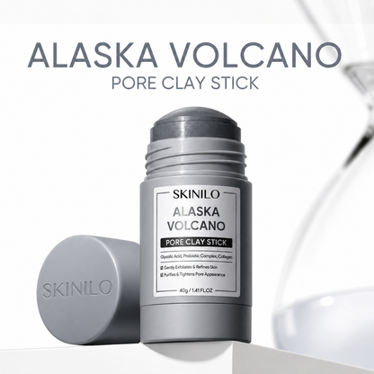 Alaska Volcano Deep Cleansing Clay Mask