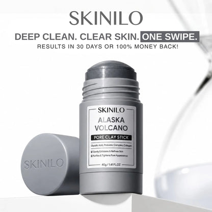 Alaska Volcano Deep Cleansing Clay Mask