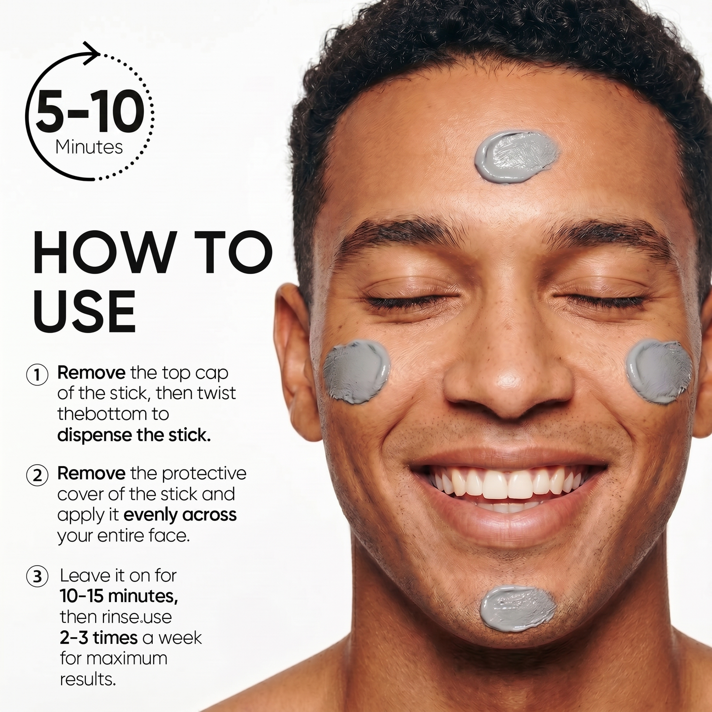 Alaska Volcano Deep Cleansing Clay Mask