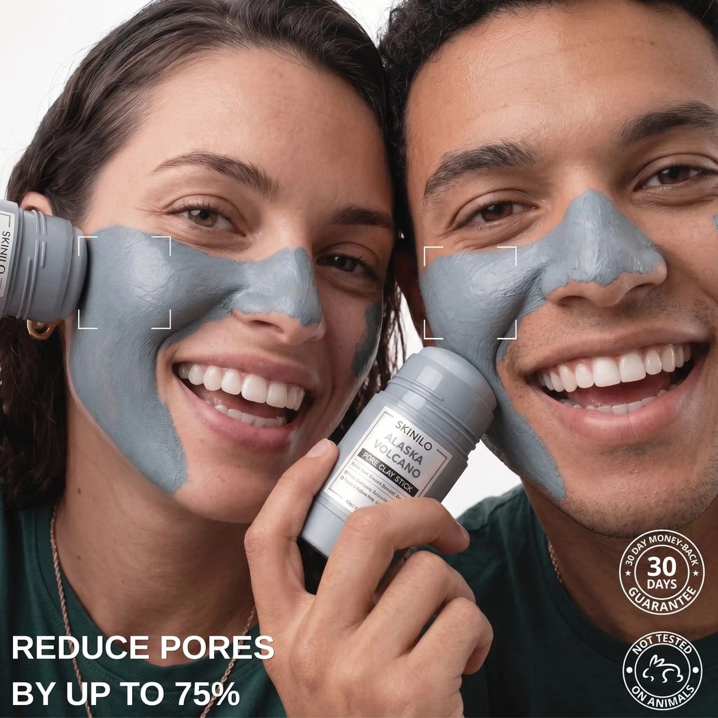 Alaska Volcano Deep Cleansing Clay Mask